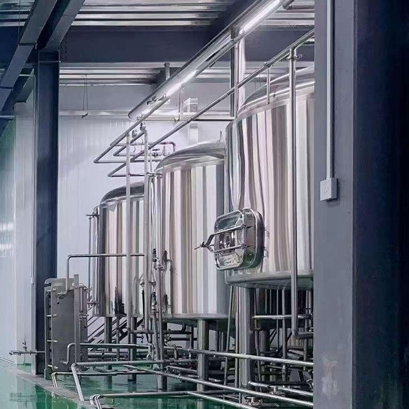 合阳精酿啤酒设备