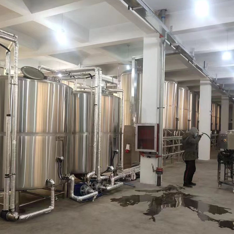 合阳精酿啤酒设备