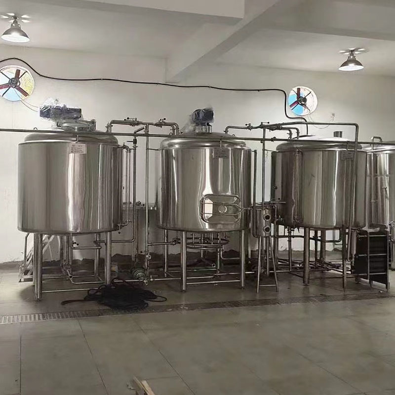 合阳精酿啤酒设备厂—如何延长精酿啤酒设备的使用寿命