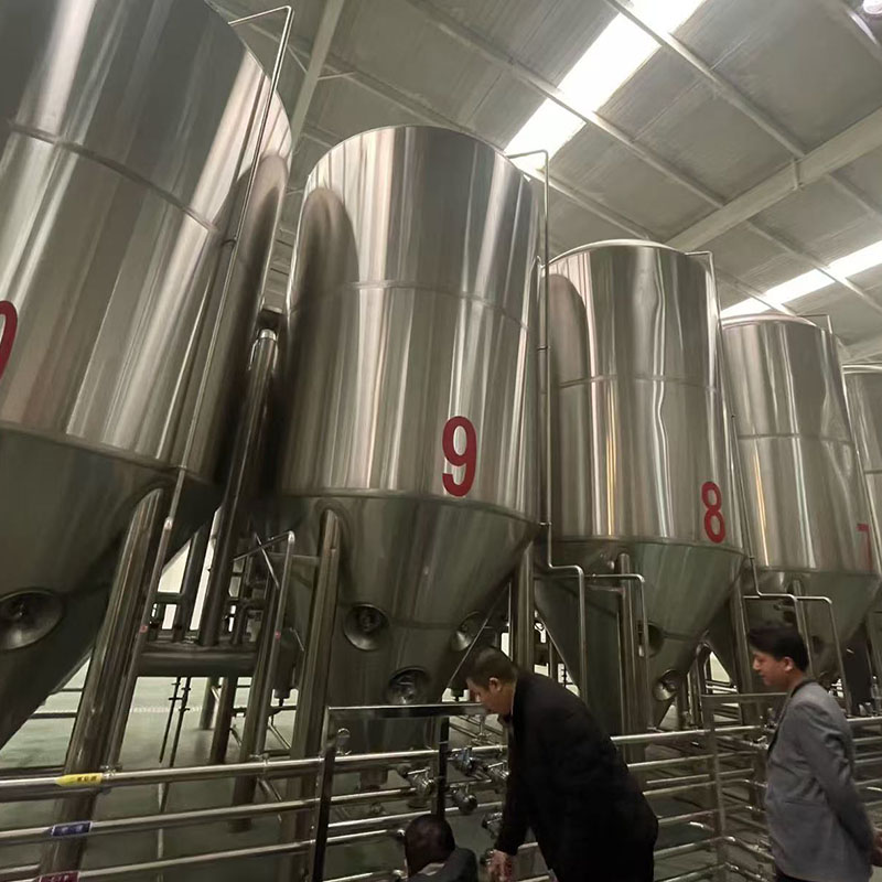 合阳精酿啤酒设备